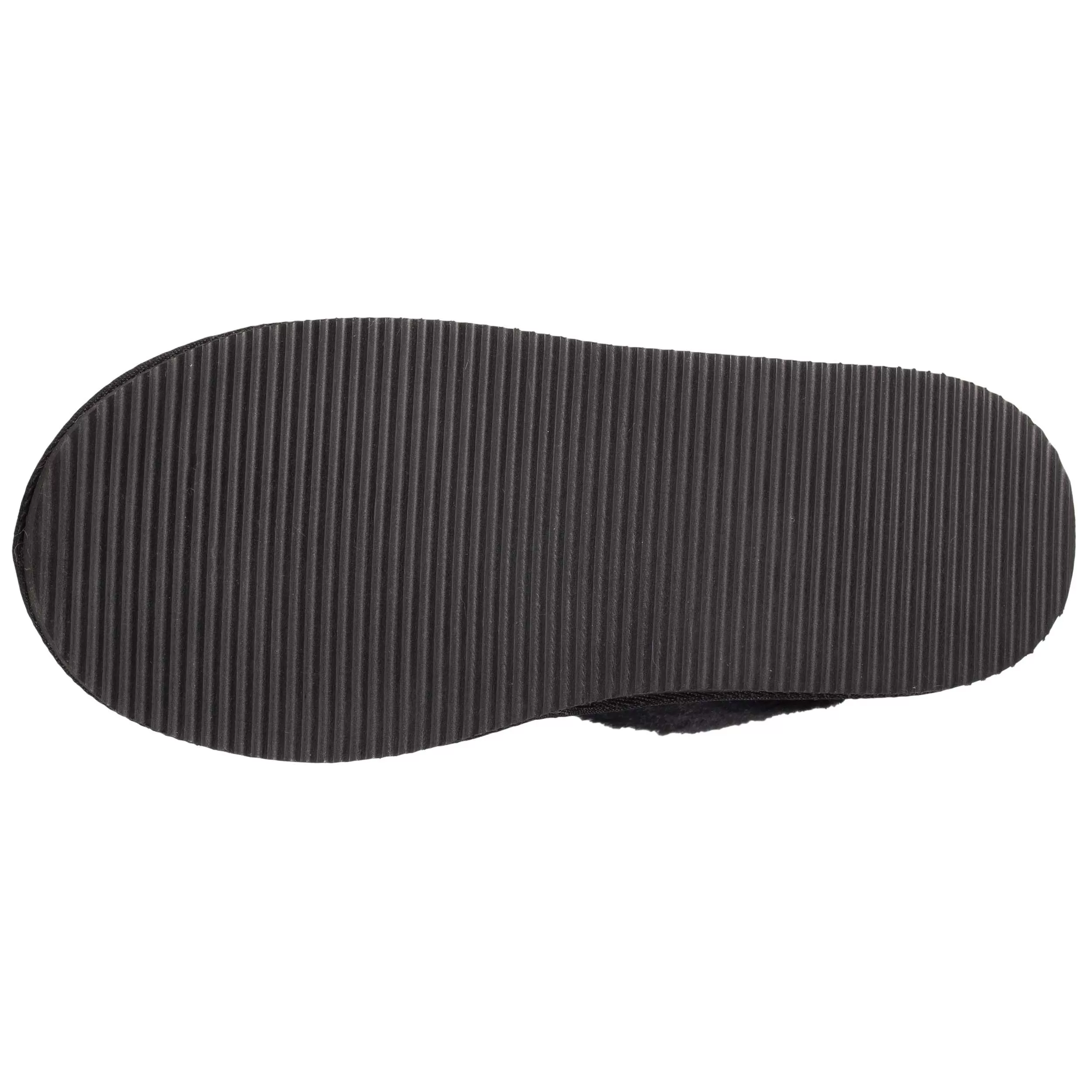 Chaussons bottillons Femme fourrées Noir