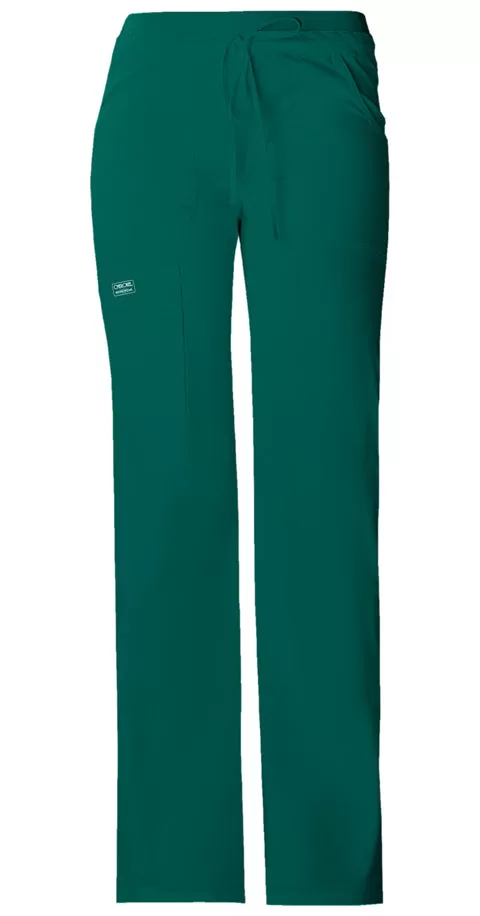 Cherokee WW Core Stretch Women's Drawstring Cargo Scrub Pant 24001