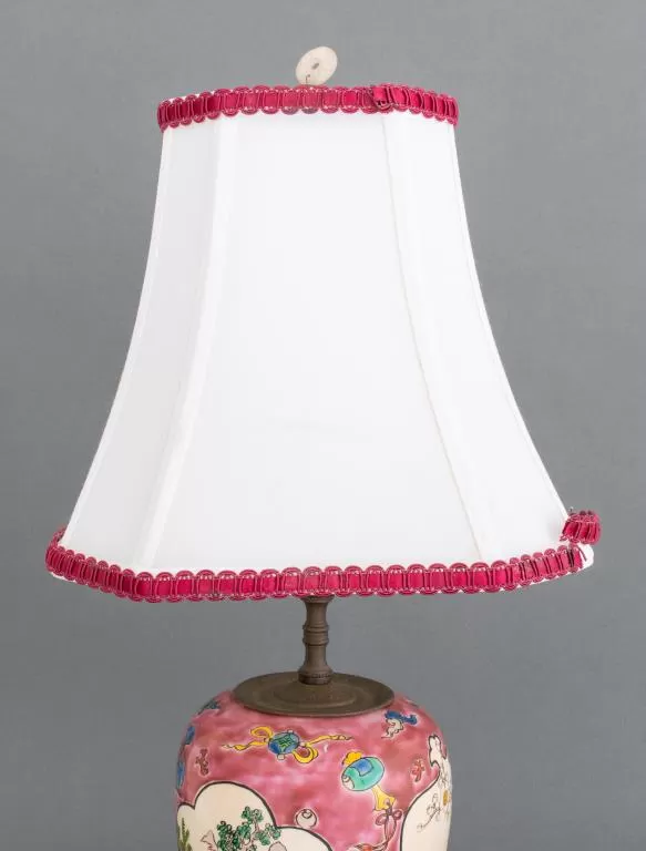 Chinese Style Ceramic Lamp