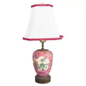 Chinese Style Ceramic Lamp