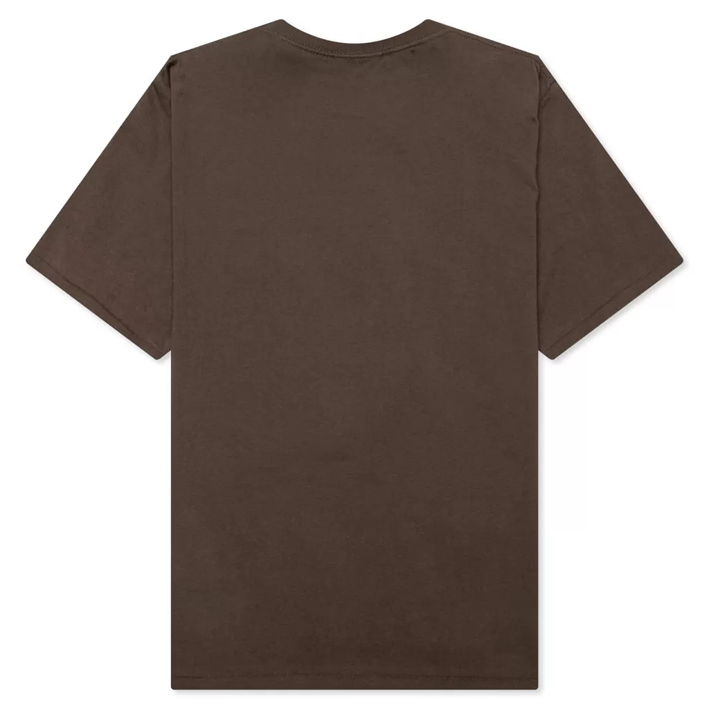 College Milo Tee - Brown