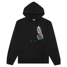 Colour Hoodie - Black