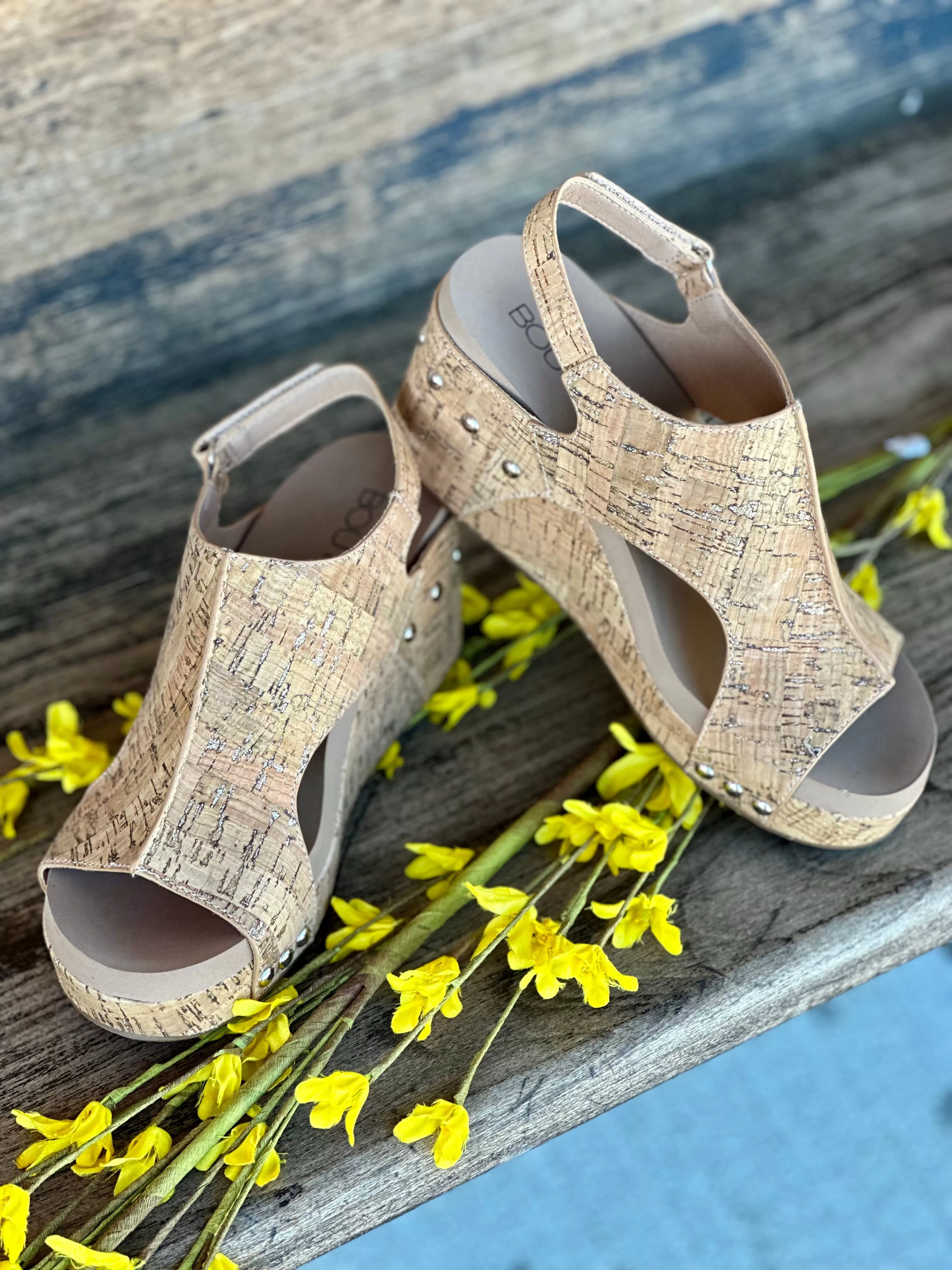 Corkys Cork Carley Wedge