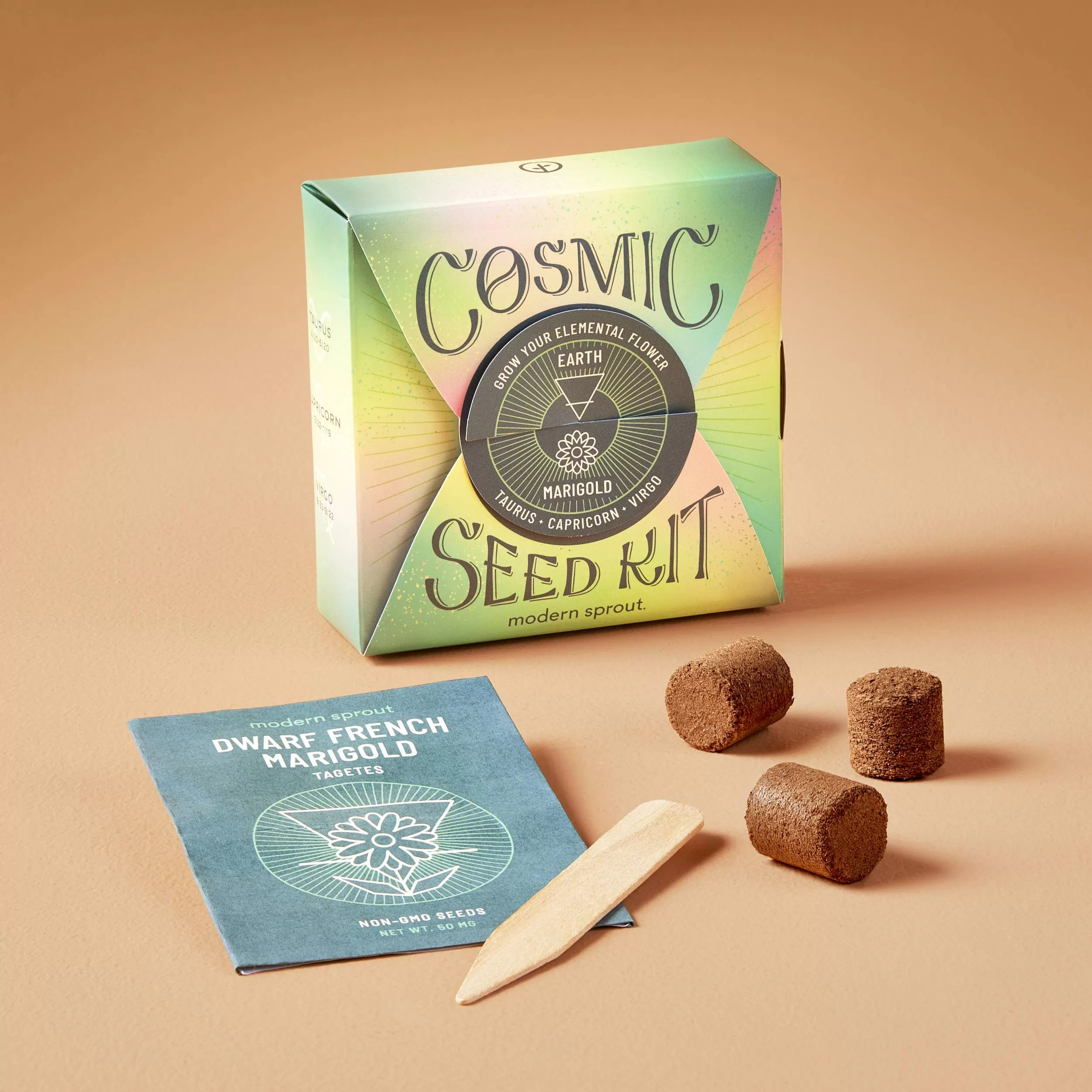 Cosmic Seed Kit - Earth - Marigold