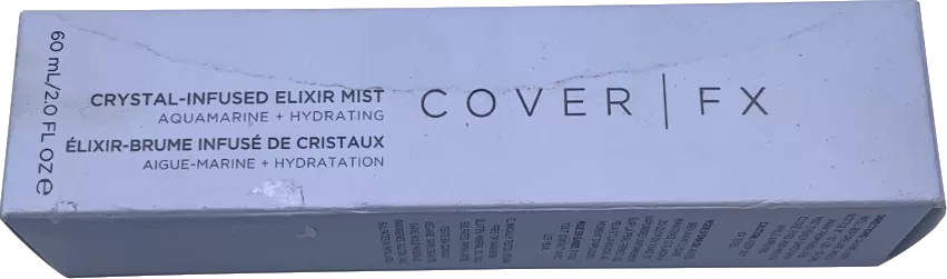 cover fx Crystal-infused Elixir Mist 60ml