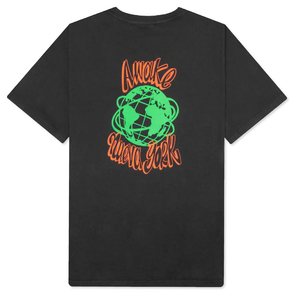 Crawford T-Shirt - Washed Black