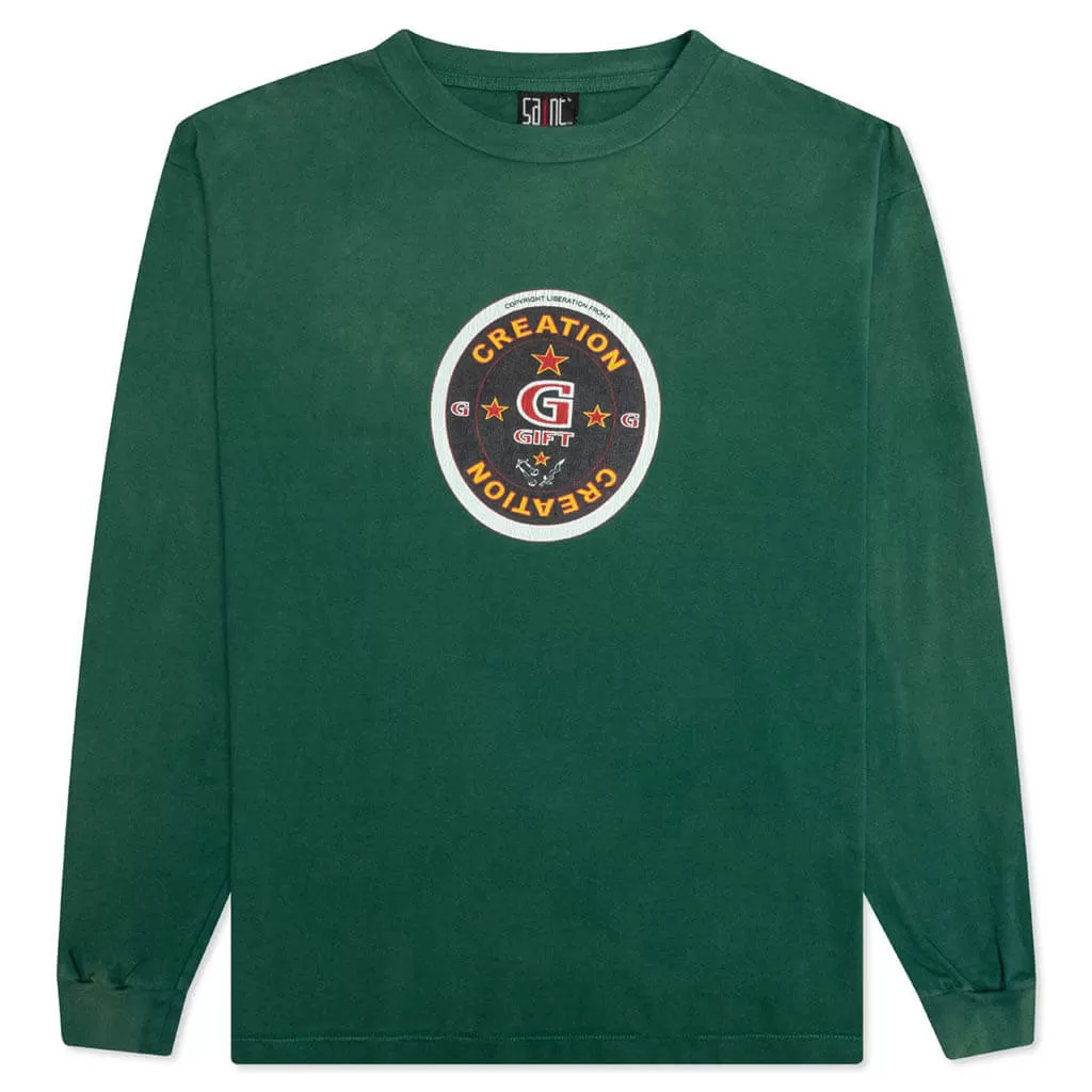 Creation L/S Tee - Green