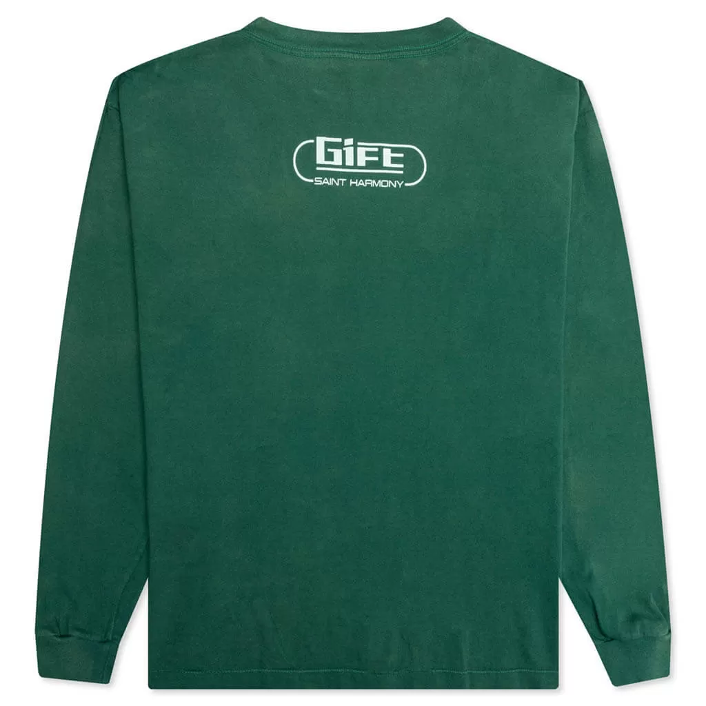 Creation L/S Tee - Green