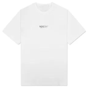 Crumple Tee 2 - White