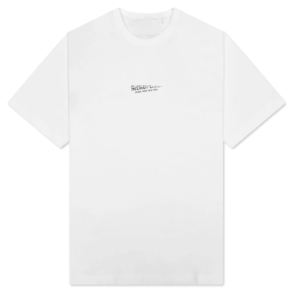 Crumple Tee 2 - White