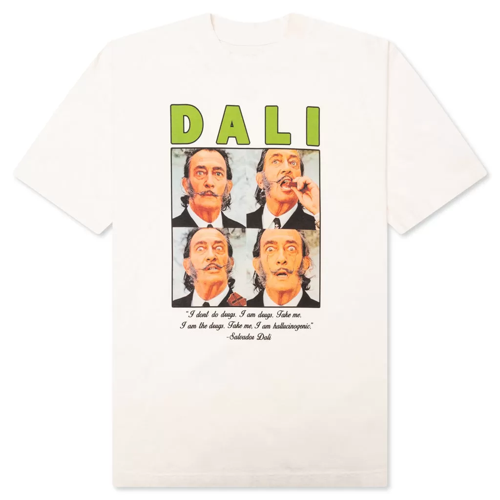 Dali S/S Tee - Cream