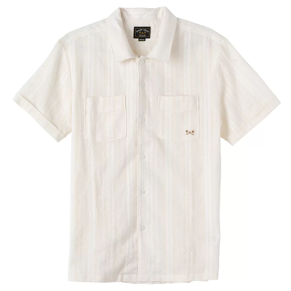 Dark Seas Marcos Short Sleeve Button Down