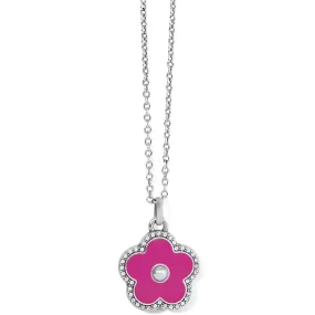 Dazzling Love Flower Necklace