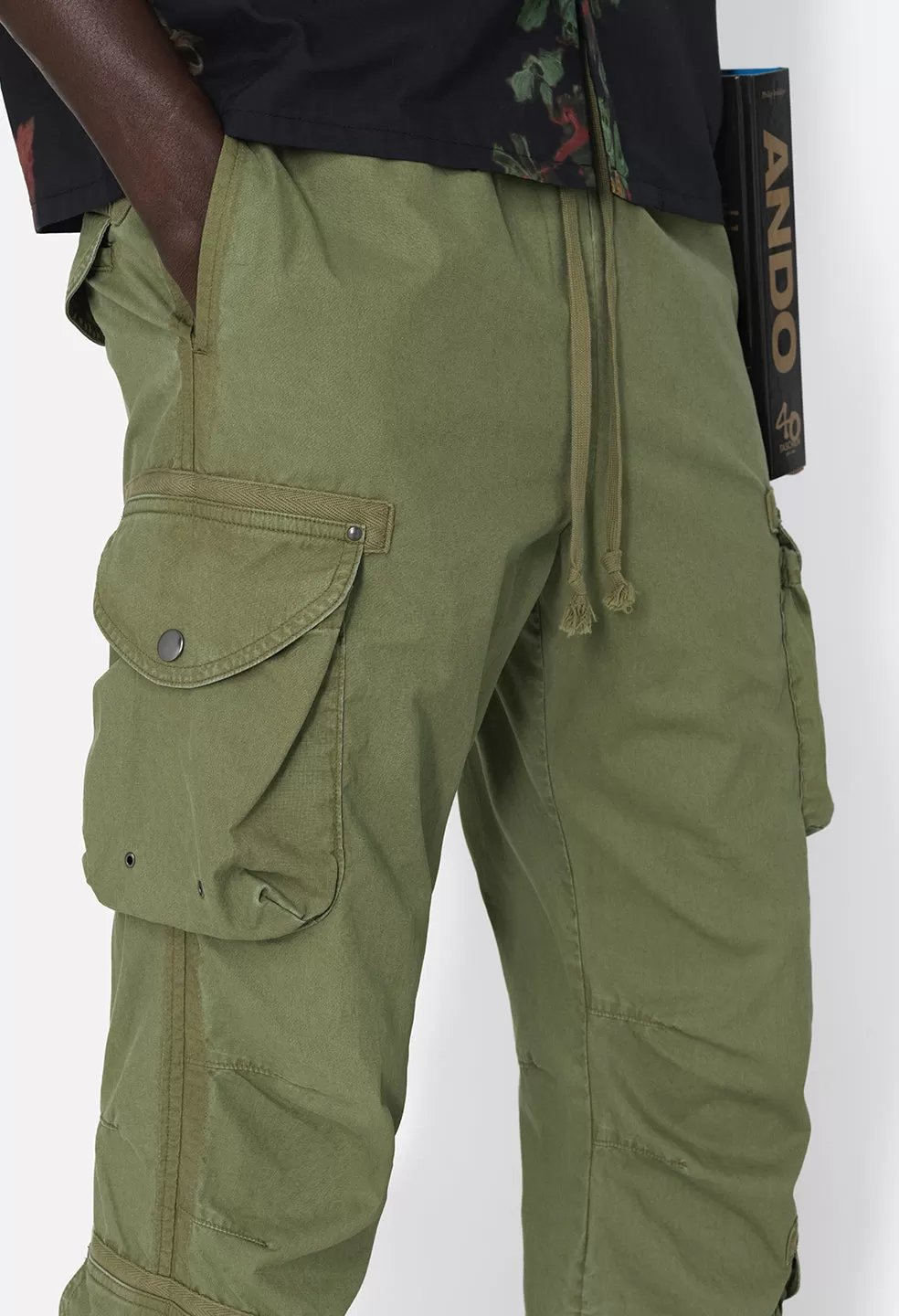 Deck Cargo Pants / Olive