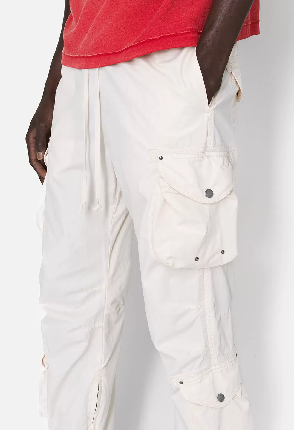 Deck Cargo Pants / Salt