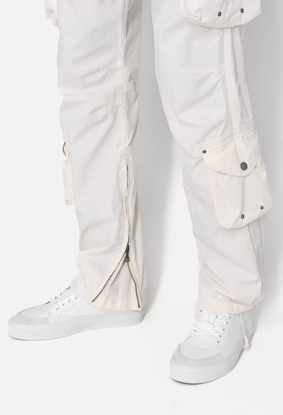 Deck Cargo Pants / Salt