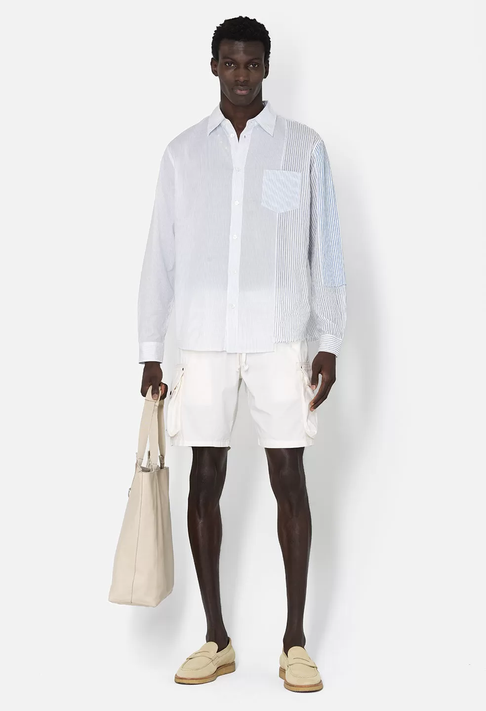 Deck Cargo Shorts / Salt