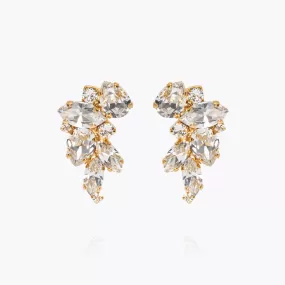 Demi Earrings / Crystal