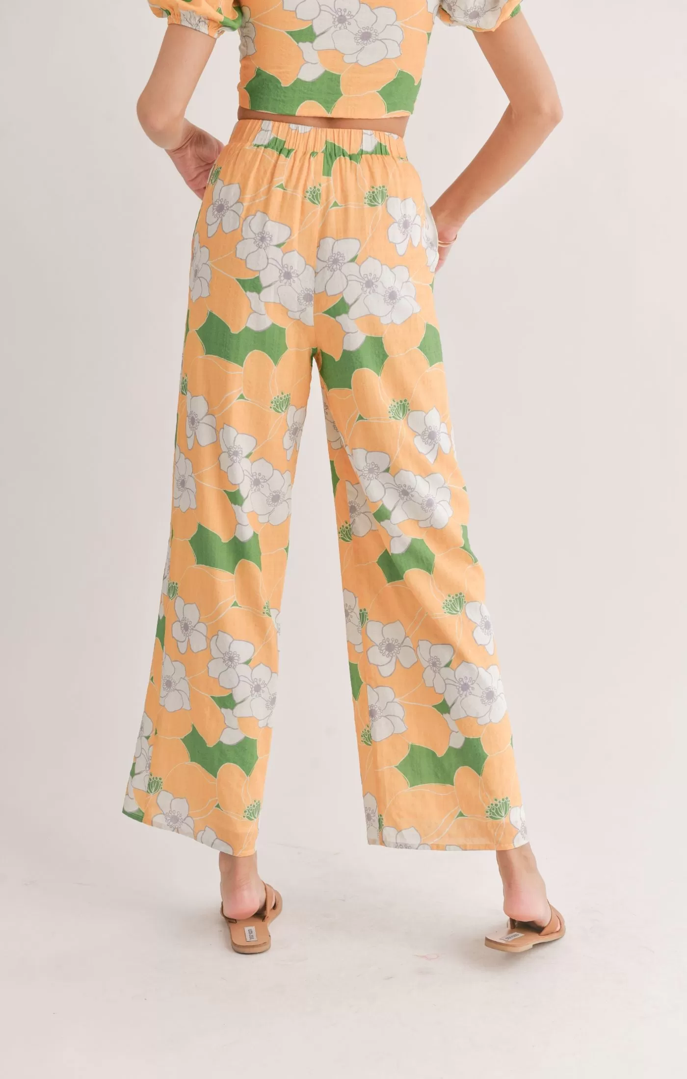 Desert Flower Wide Leg Pants