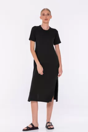 Devoted Tee Dress - Black