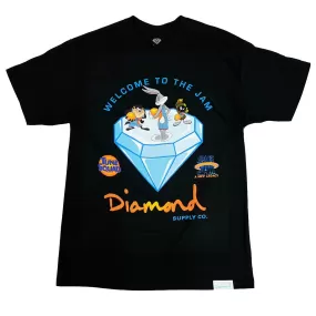 Diamond Supply Co. Welcome to the Jam T-Shirt