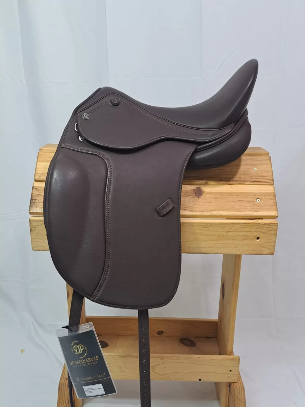 DP Saddlery Classic Dressage Doublee 6708