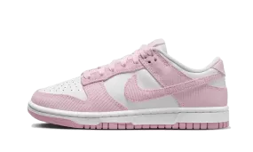 Dunk Low Pink Corduroy