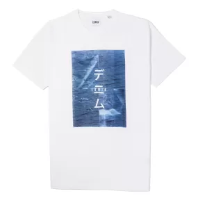 Edwin - Poster Tee - White