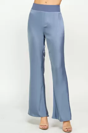 Elaine Satin Pants