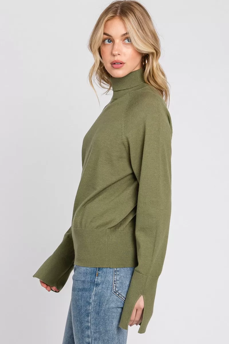 Eva Turtleneck Sweater