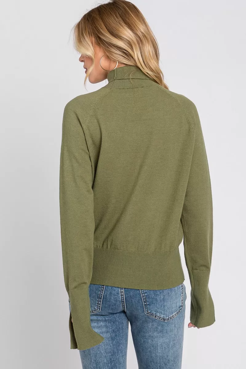 Eva Turtleneck Sweater