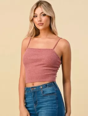 Exposure Cotton Melange Camisole