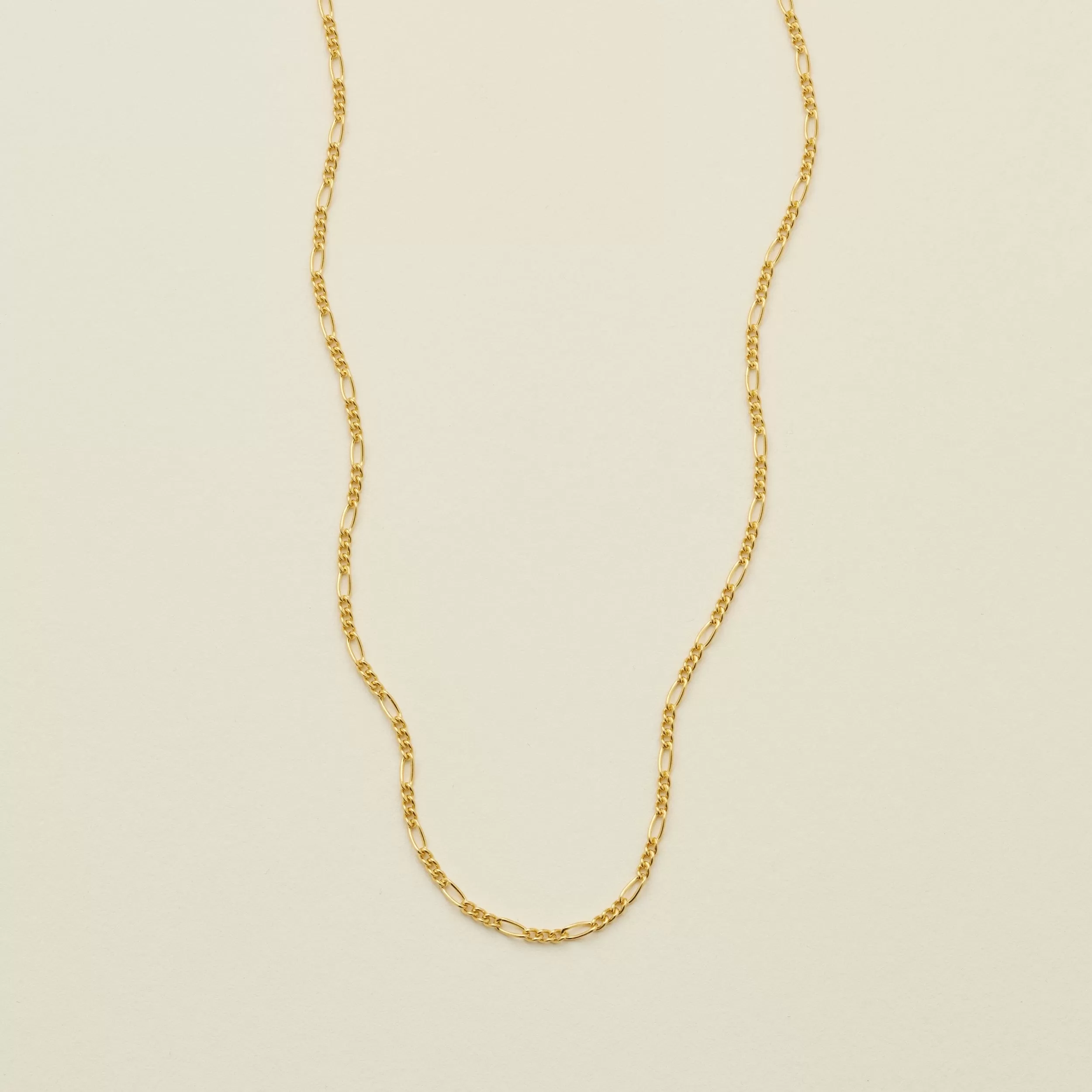 Figaro Chain Necklace