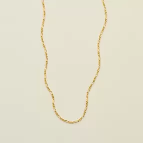 Figaro Chain Necklace