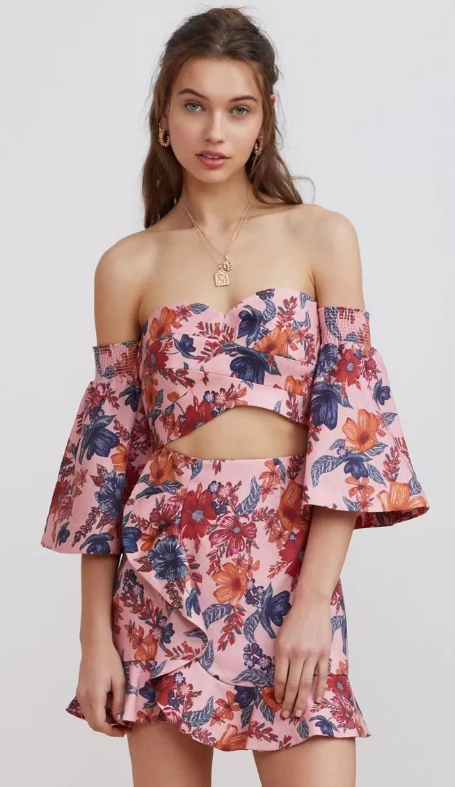 Finders Keepers Rhapsody Bodice Top