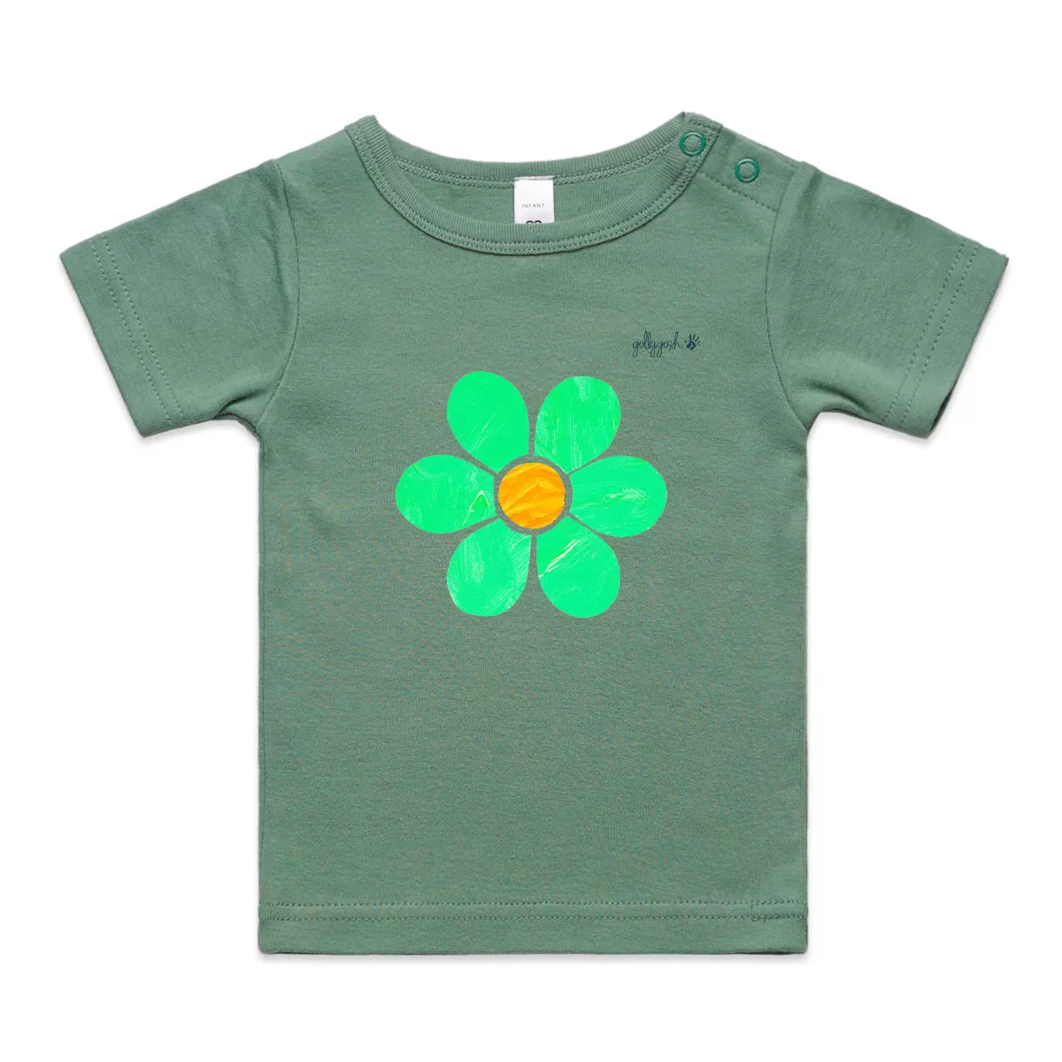 Flower - Infant Wee Tee