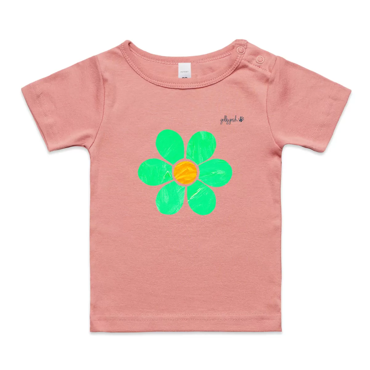 Flower - Infant Wee Tee