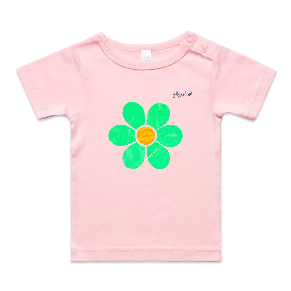 Flower - Infant Wee Tee