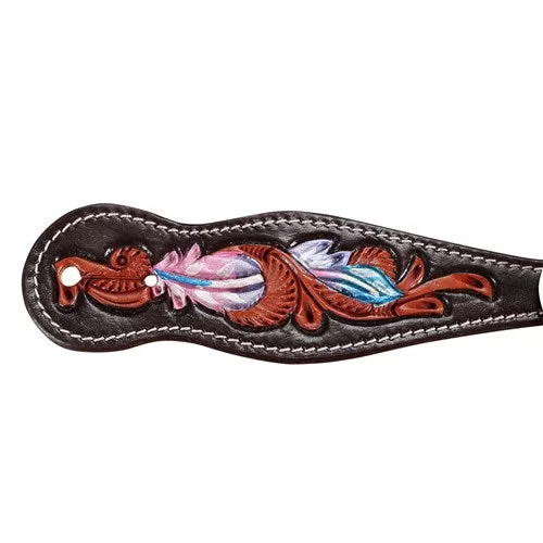 Fort Worth Pink Apache Spur Straps