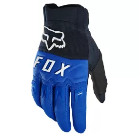 Fox Dirtpaw Glove Blue