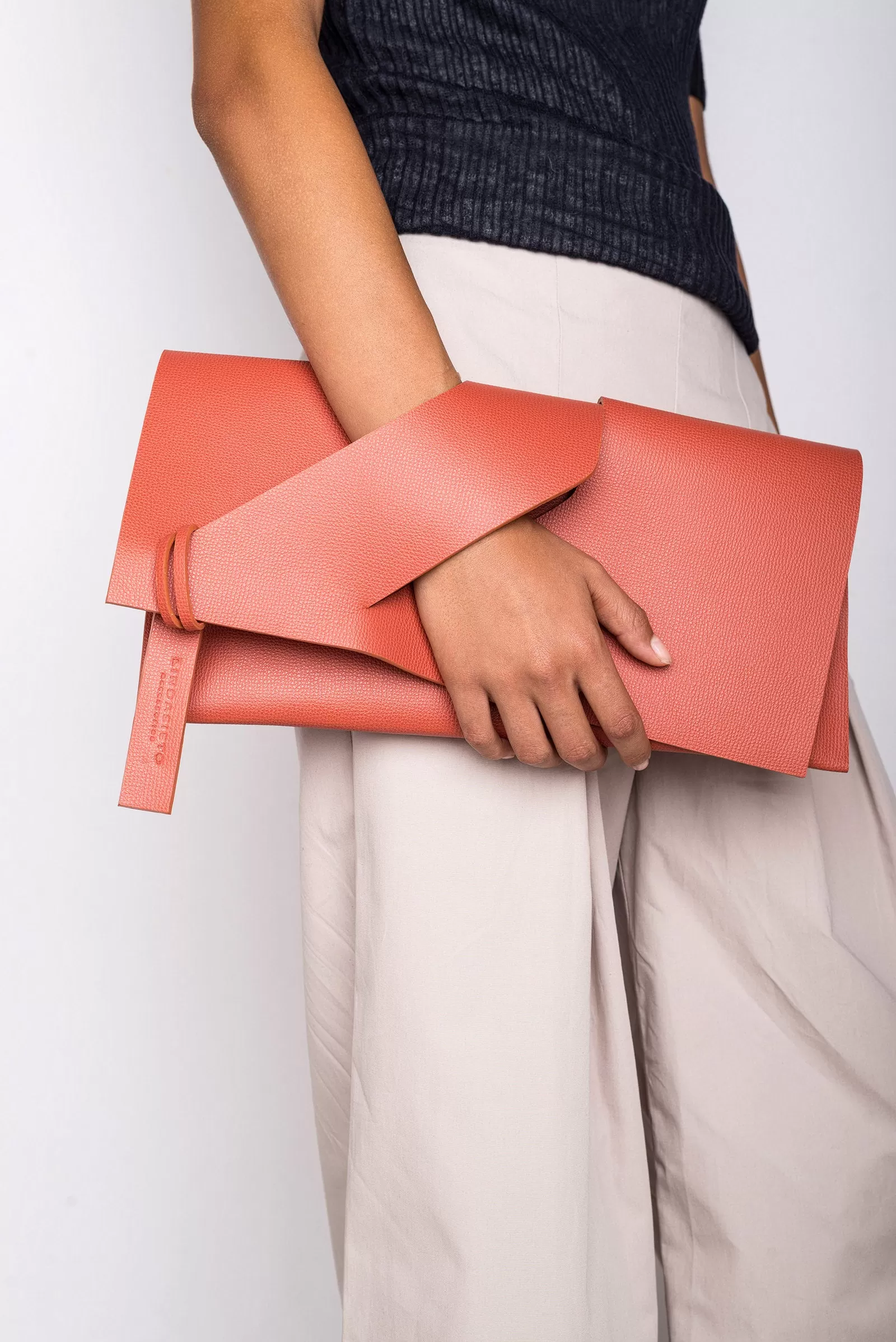 Fragmented Envelope Clutch   Colour Options