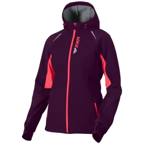 FXR Pulse 2019 Softshell Jacket Plum Coral