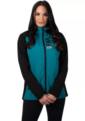 FXR Pulse Softshell Black/Teal