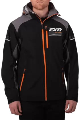 FXR Renegade Softshell Black/Orange