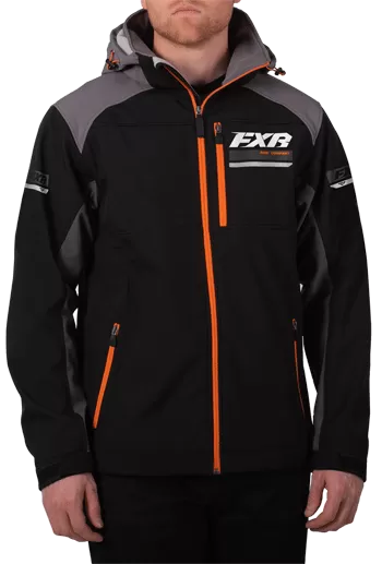 FXR Renegade Softshell Black/Orange