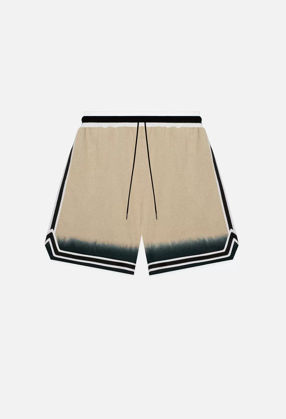 Game Shorts / Dip Dye Gold X Black