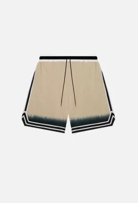 Game Shorts / Dip Dye Gold X Black