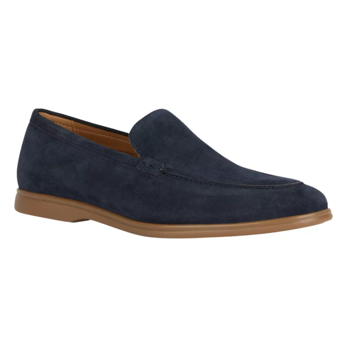 Geox Men's Venzone Navy Suede