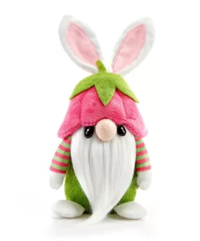 Gnome - Flower Azalea Bunny - 9"