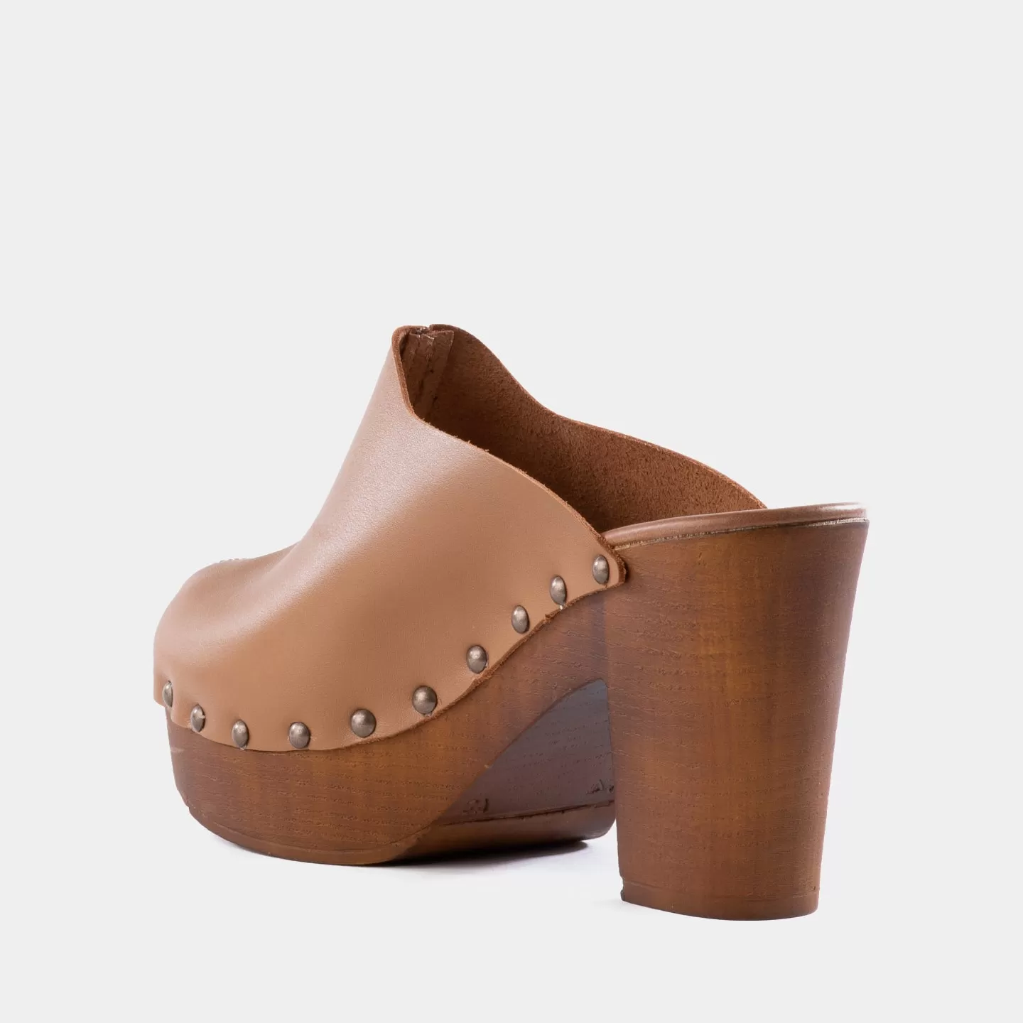 Go All Out Platform Clog Mule